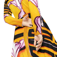 Load image into Gallery viewer, Women's Long Sleeve Dance Dress