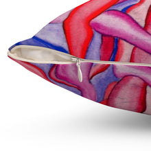 Load image into Gallery viewer, Spun Polyester Square Pillow