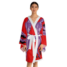 Load image into Gallery viewer, Long Sleeve Kimono Robe