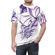 Load image into Gallery viewer, Unisex Cut &amp; Sew Tee (AOP)