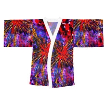 Load image into Gallery viewer, Long Sleeve Kimono Robe