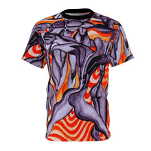 Load image into Gallery viewer, Unisex Cut &amp; Sew Tee (AOP)