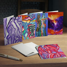 Load image into Gallery viewer, Multi-Design Greeting Cards (5-Pack)