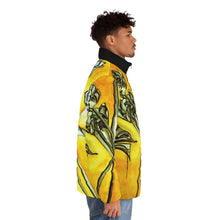 Load image into Gallery viewer, Men&#39;s Puffer Jacket (AOP)