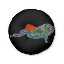 Load image into Gallery viewer, Tufted Floor Pillow, Round