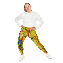 Load image into Gallery viewer, Plus Size Leggings