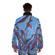 Load image into Gallery viewer, Men&#39;s Puffer Jacket (AOP)