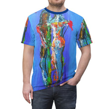 Load image into Gallery viewer, Unisex Cut &amp; Sew Tee (AOP)
