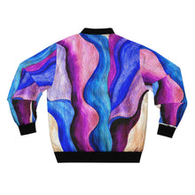 Load image into Gallery viewer, Men&#39;s Bomber Jacket (AOP)