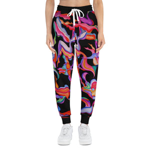 Athletic Joggers (AOP)