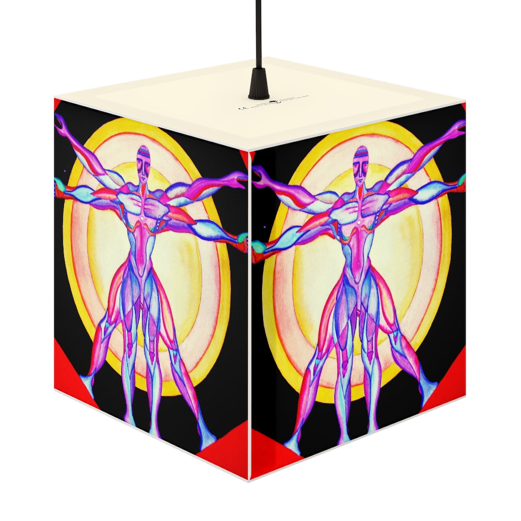 Light Cube Lamp