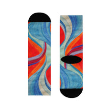 Load image into Gallery viewer, Sublimation Crew Socks (EU)