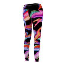 Load image into Gallery viewer, Women's Cut &amp; Sew Casual Leggings (AOP)