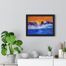 Load image into Gallery viewer, Premium Framed Horizontal Poster