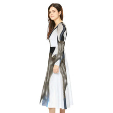 Load image into Gallery viewer, Women's Long Sleeve Dance Dress (AOP)
