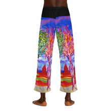 Load image into Gallery viewer, Men&#39;s Pajama Pants (AOP)