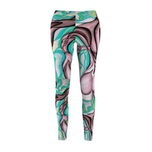 Load image into Gallery viewer, Women's Cut &amp; Sew Casual Leggings