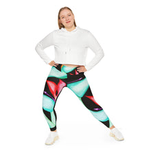 Load image into Gallery viewer, Plus Size Leggings