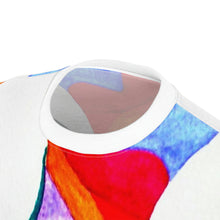 Load image into Gallery viewer, Unisex Cut &amp; Sew Tee (AOP)