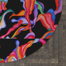 Load image into Gallery viewer, Round Rug