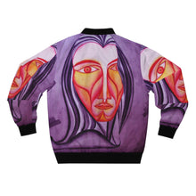 Load image into Gallery viewer, Men&#39;s Bomber Jacket (AOP)