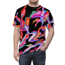 Load image into Gallery viewer, Unisex Cut &amp; Sew Tee (AOP)