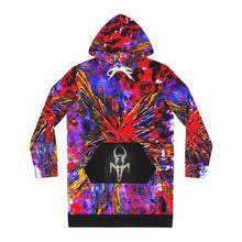 Load image into Gallery viewer, Women's Hoodie Dress (AOP)