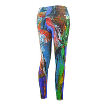 Load image into Gallery viewer, Women's Cut &amp; Sew Casual Leggings
