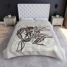 Load image into Gallery viewer, Crushed Velvet Blanket