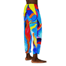 Load image into Gallery viewer, Men&#39;s Pajama Pants (AOP)