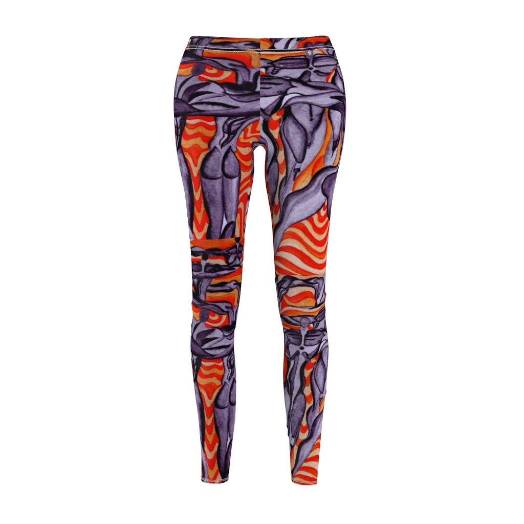 Women's Cut & Sew Casual Leggings