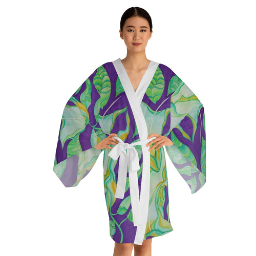 Long Sleeve Kimono Robe