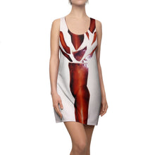 Load image into Gallery viewer, Women's Cut &amp; Sew Racerback Dress