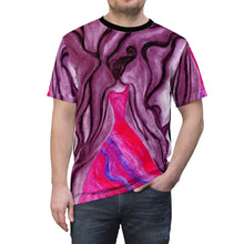 Load image into Gallery viewer, Unisex Cut &amp; Sew Tee (AOP)
