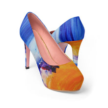 Load image into Gallery viewer, Women&#39;s Platform Heels