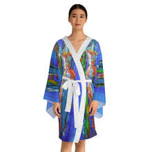 Load image into Gallery viewer, Long Sleeve Kimono Robe