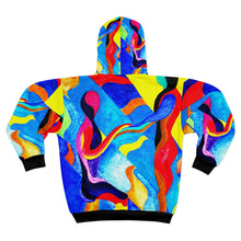 Load image into Gallery viewer, AOP Unisex Zip Hoodie