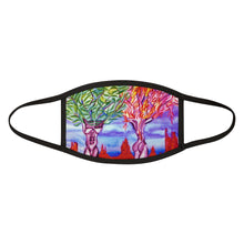 Load image into Gallery viewer, Mixed-Fabric Face Mask