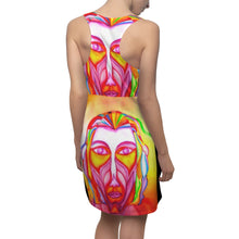 Load image into Gallery viewer, Women's Cut &amp; Sew Racerback Dress