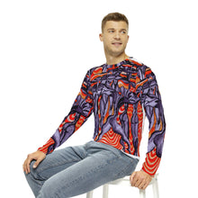 Load image into Gallery viewer, Men&#39;s Long Sleeve Shirt (AOP)