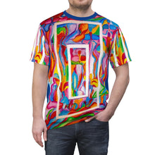 Load image into Gallery viewer, Unisex Cut &amp; Sew Tee (AOP)