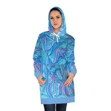 Load image into Gallery viewer, Women's Hoodie Dress (AOP)