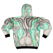 Load image into Gallery viewer, AOP Unisex Zip Hoodie
