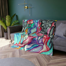 Load image into Gallery viewer, Crushed Velvet Blanket