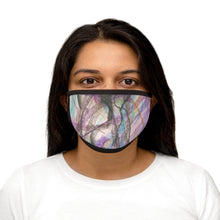 Load image into Gallery viewer, Mixed-Fabric Face Mask