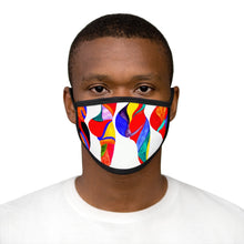 Load image into Gallery viewer, Mixed-Fabric Face Mask