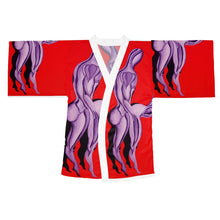 Load image into Gallery viewer, Long Sleeve Kimono Robe