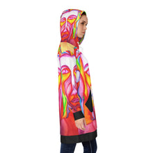 Load image into Gallery viewer, Women's Hoodie Dress (AOP)