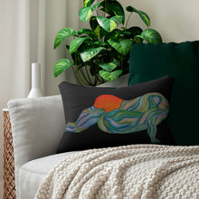 Load image into Gallery viewer, Spun Polyester Lumbar Pillow