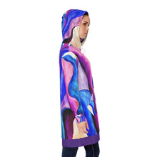 Load image into Gallery viewer, Women's Hoodie Dress (AOP)